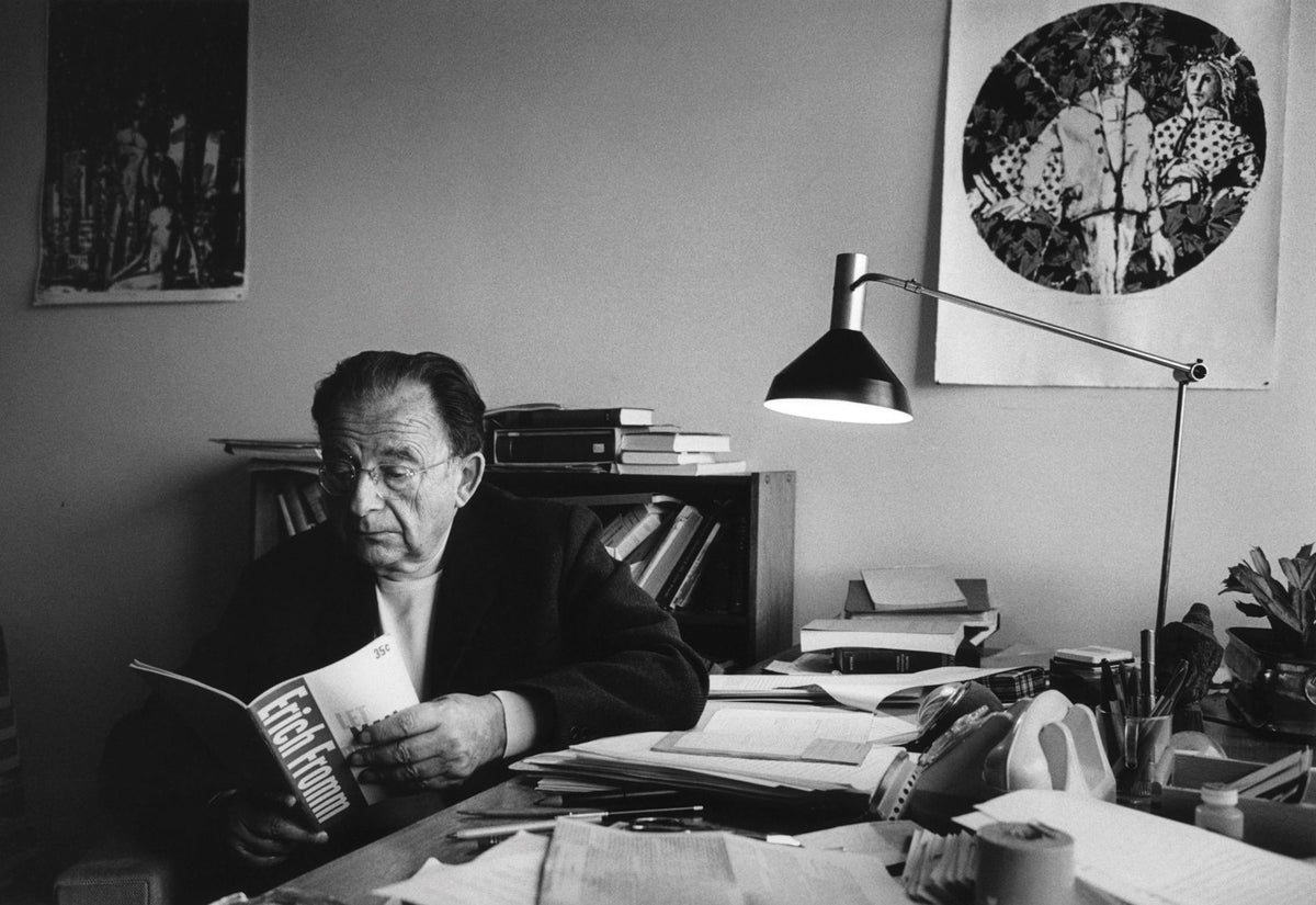 Erich Fromm about Seeing