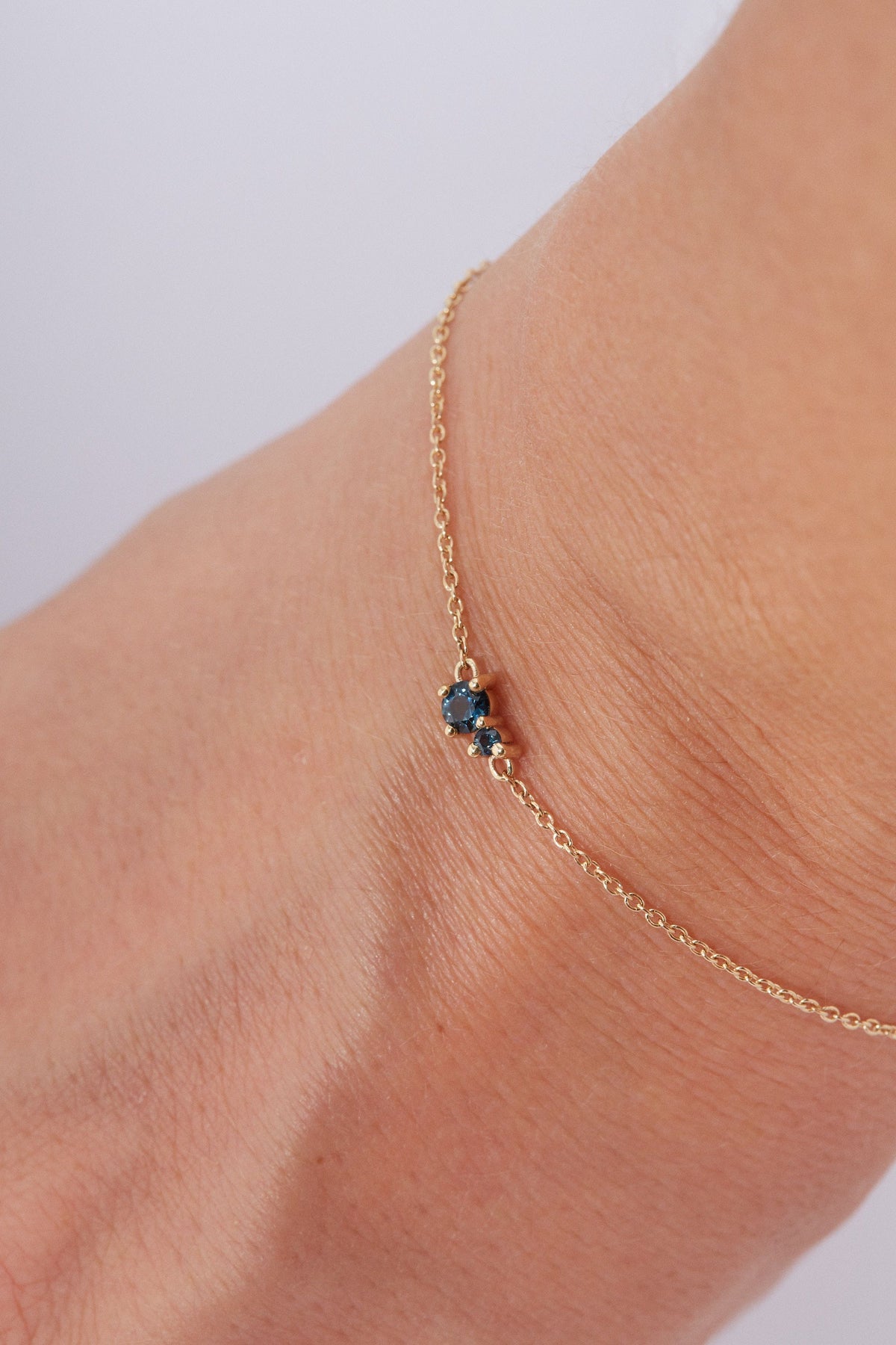 sanity:Moonlight Sapphire Bracelet