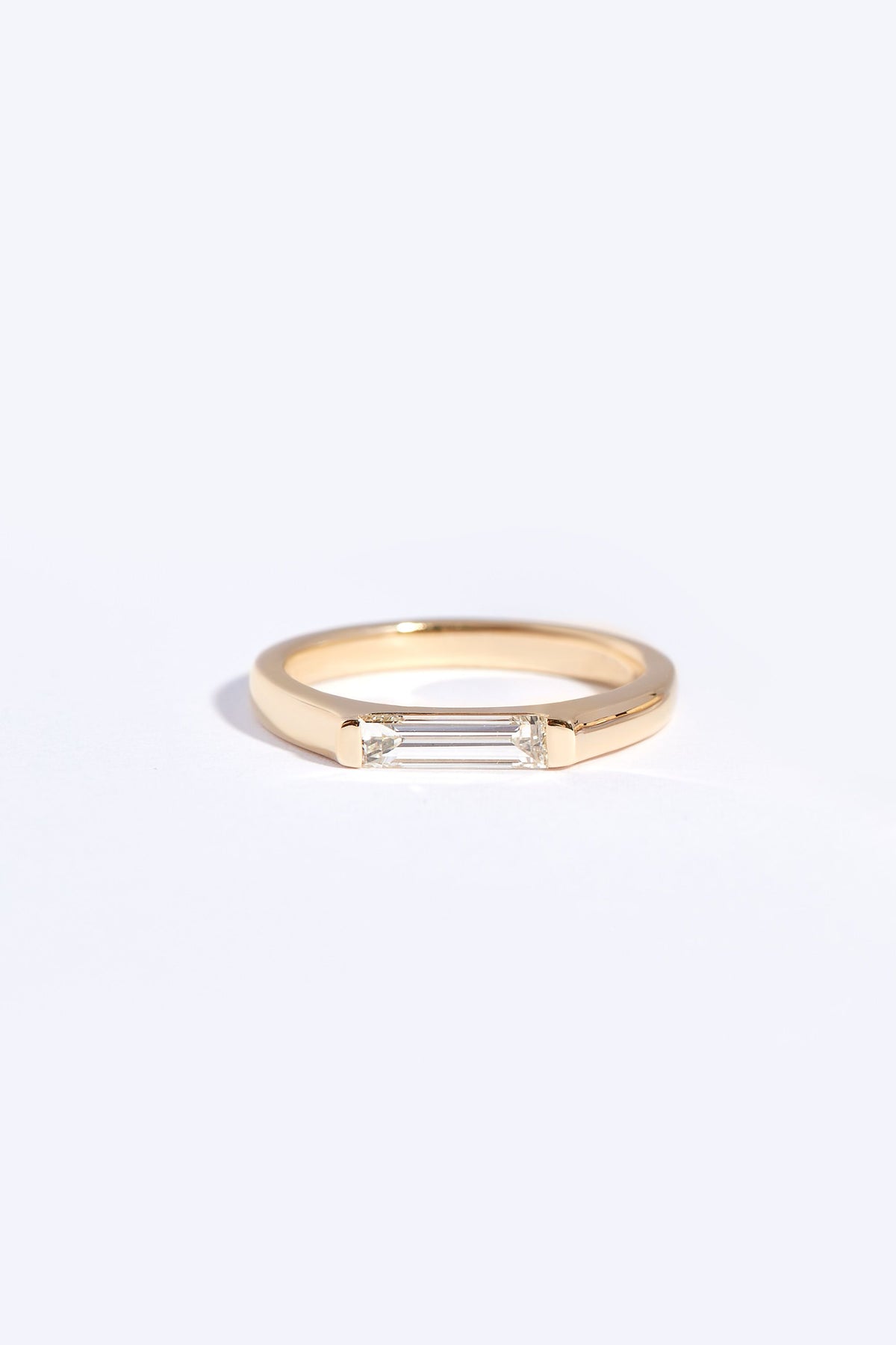 sanity:Diamond Baguette Ring