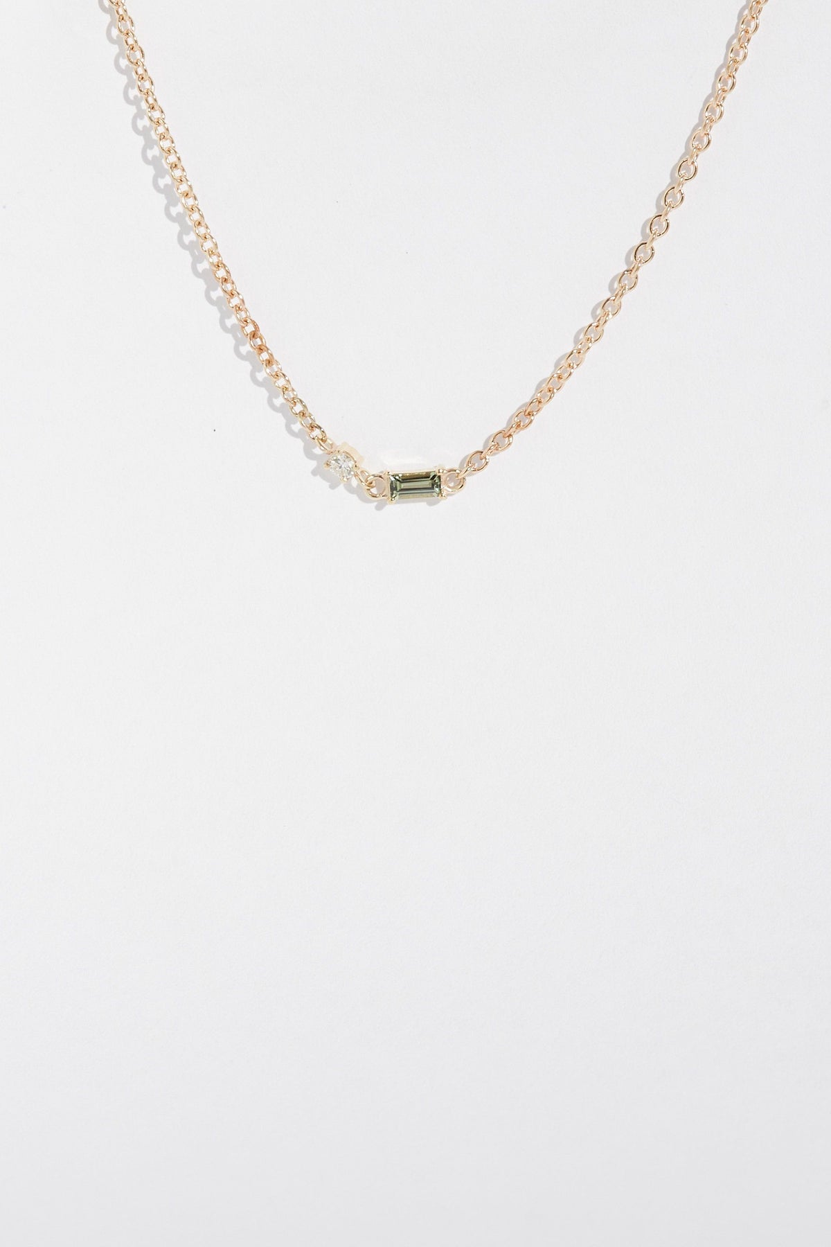 sanity:Round and Baguette Bracelet