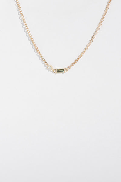 Round and Baguette Bracelet