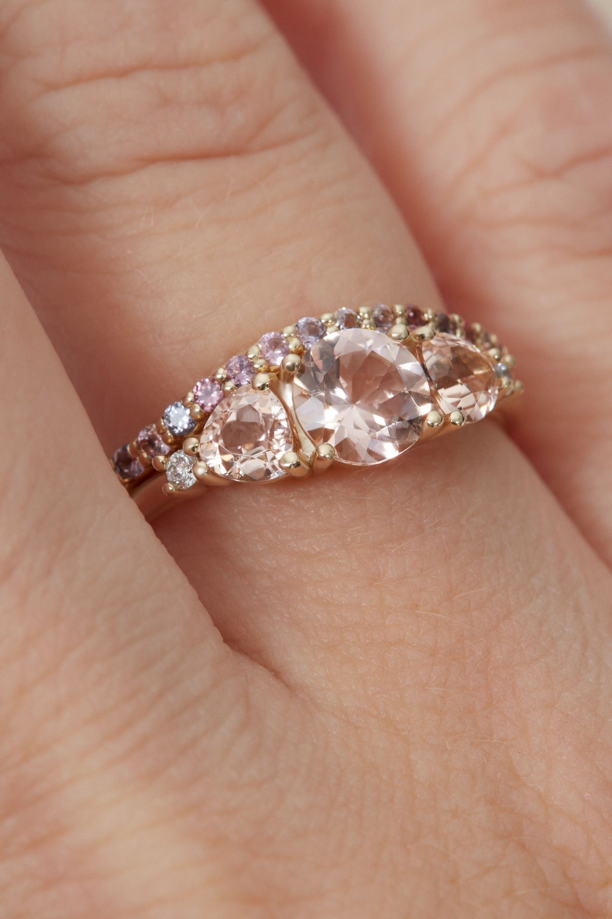 sanity:Wave Stacker Ring