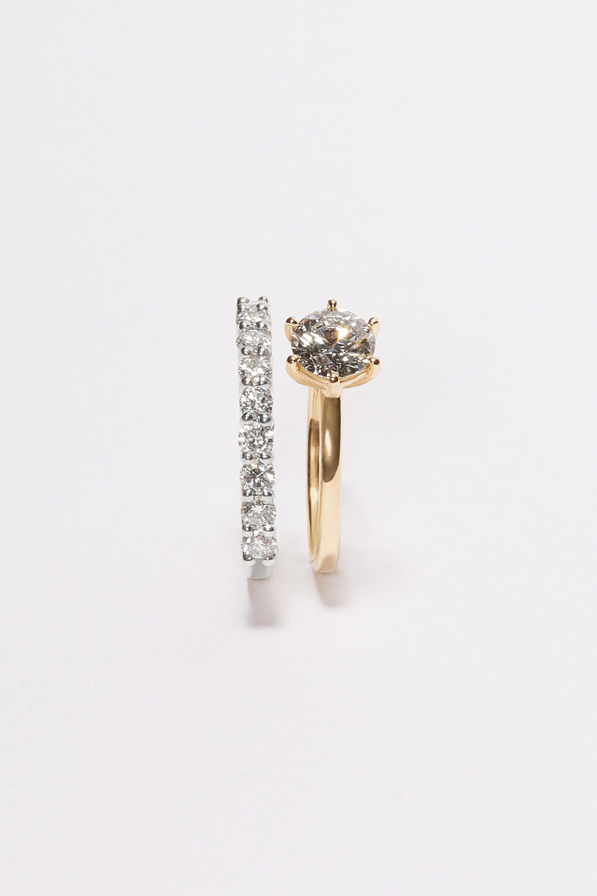 sanity:Brilliant Eternity Band 2mm Stack