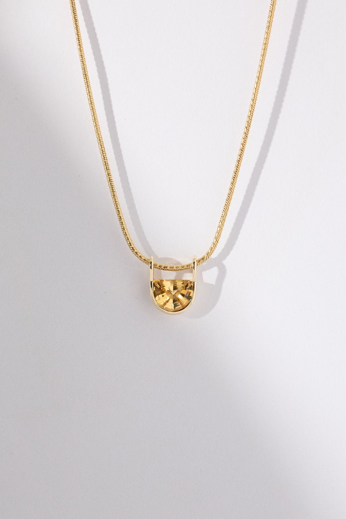 sanity:Half Moon Sunrise Pendant