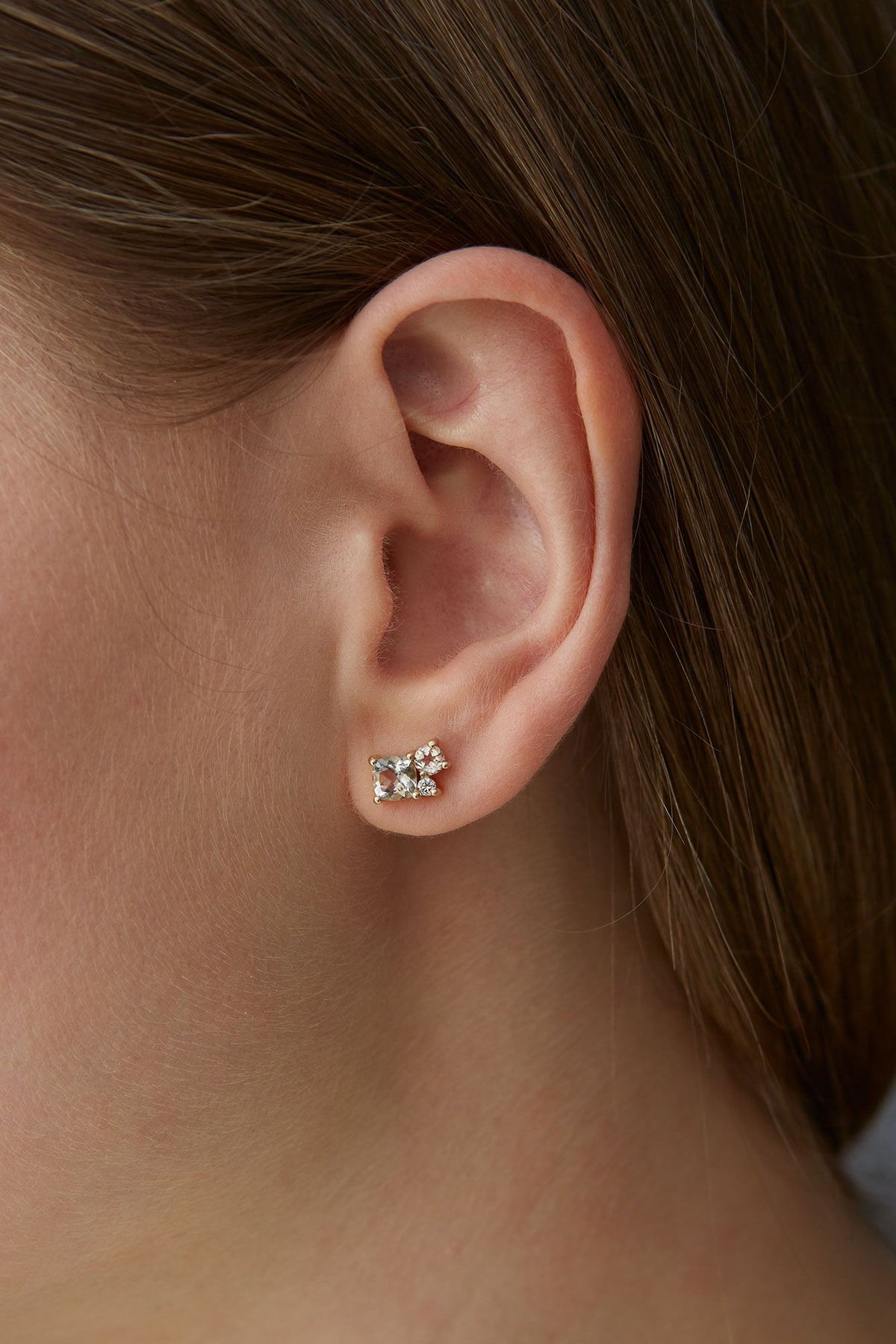 sanity:Daylight Stud Earrings