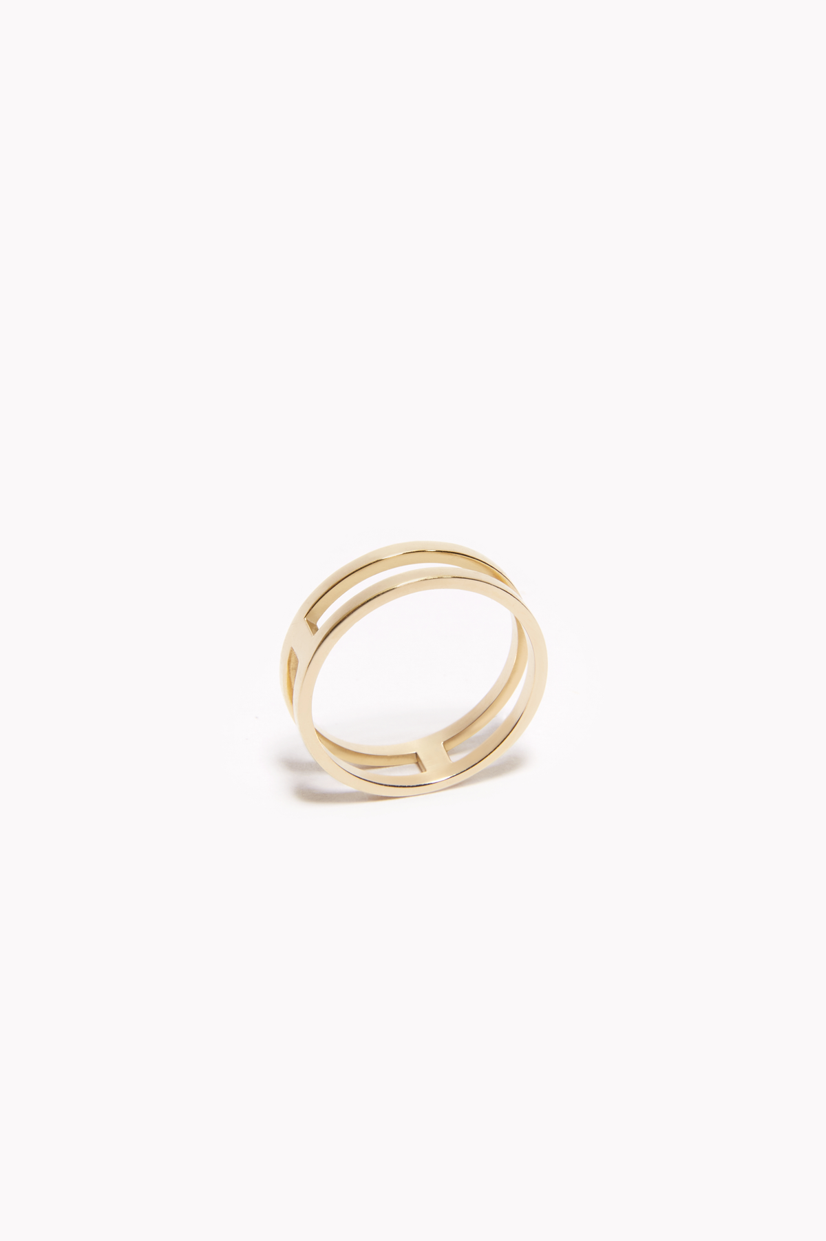 sanity:Midi Double Band Ring