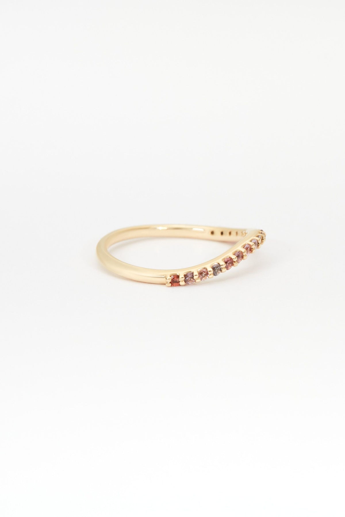sanity:Wave Stacker Ring