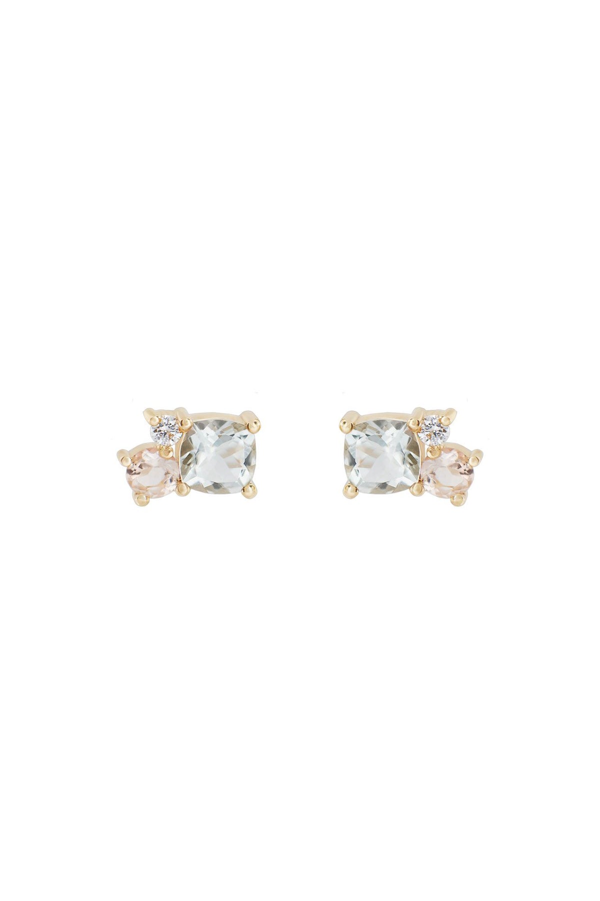 sanity:Daylight Stud Earrings