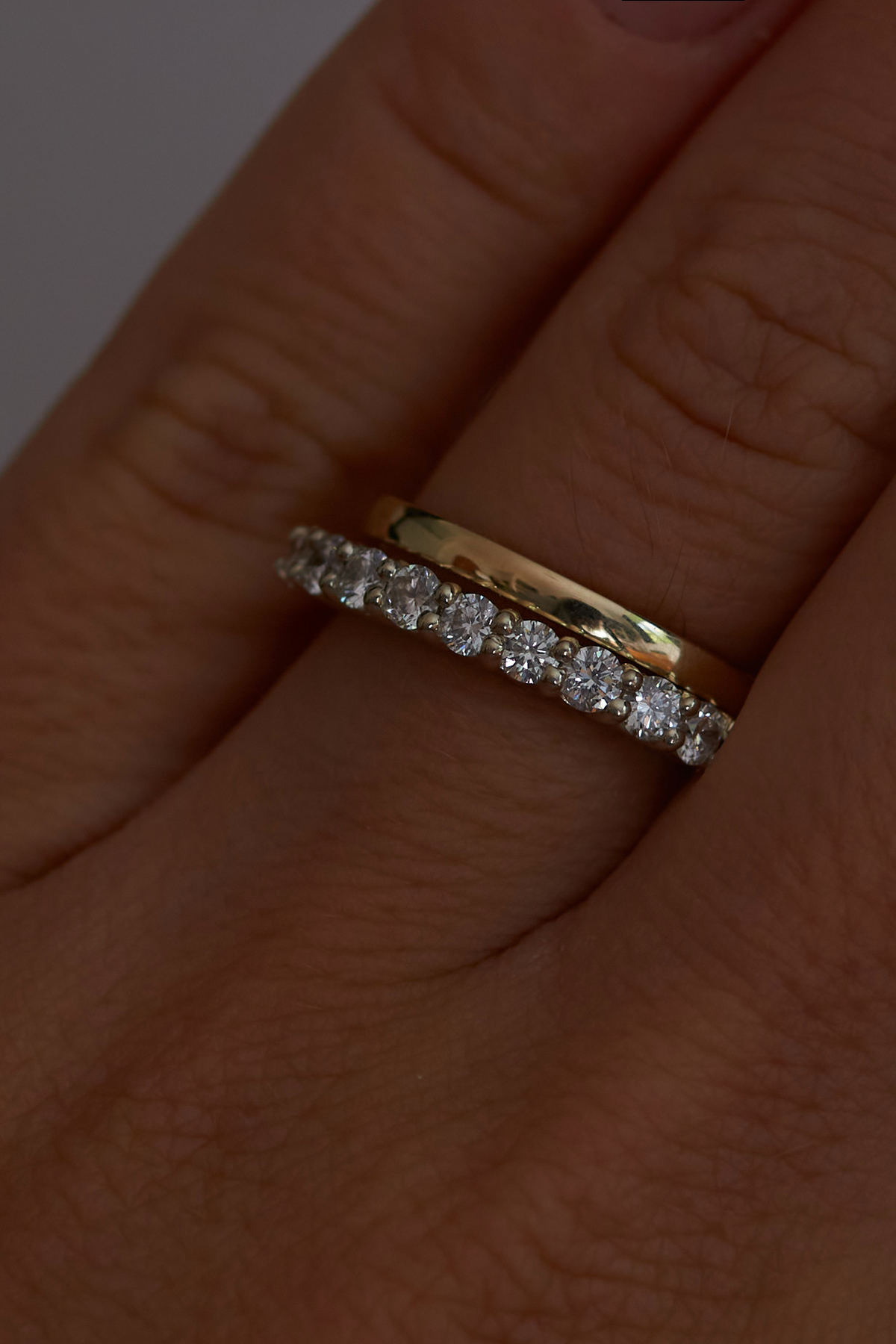 sanity:Plain 2mm Square Band Stack by Figursky 4