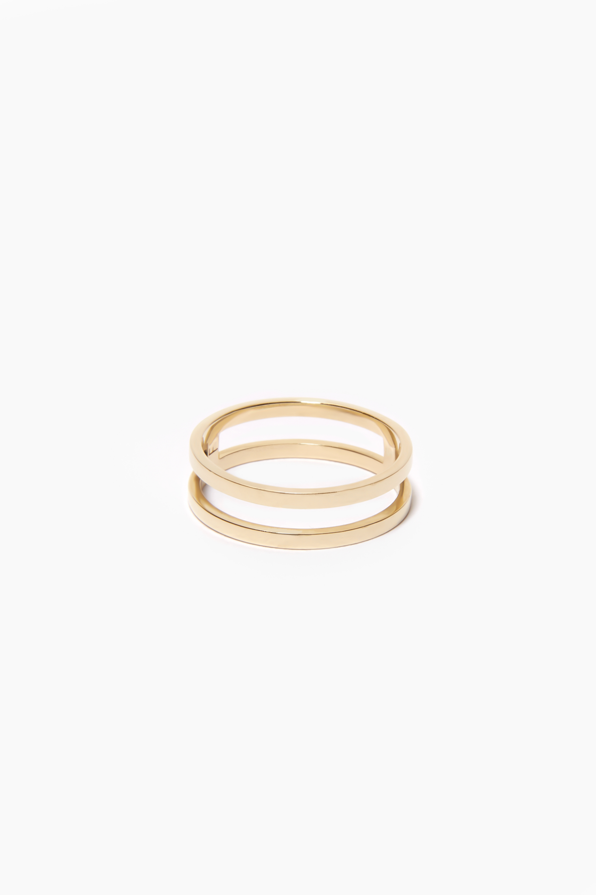 sanity:Midi Double Band Ring