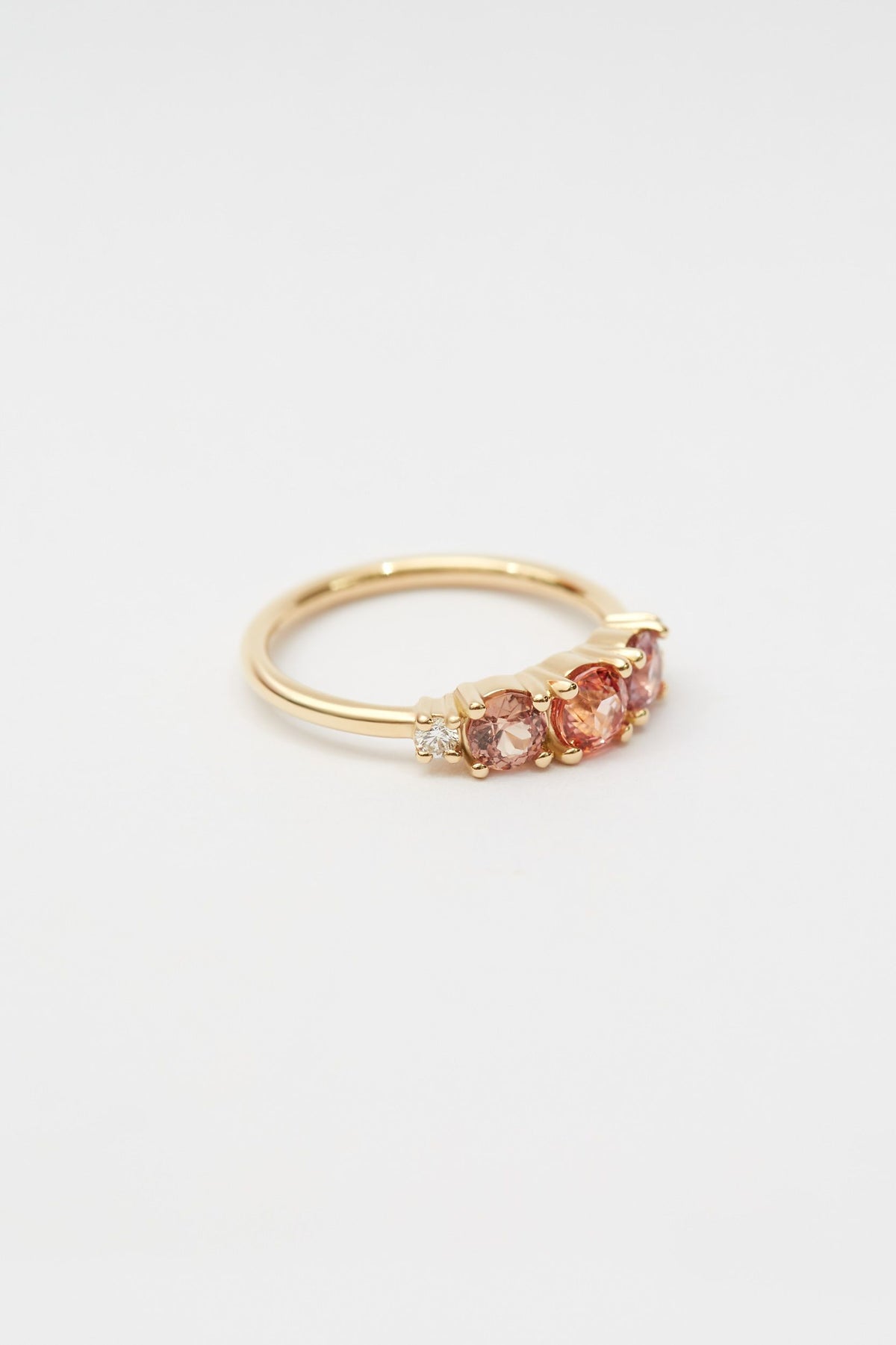 sanity:Sapphire Dahlia Ring