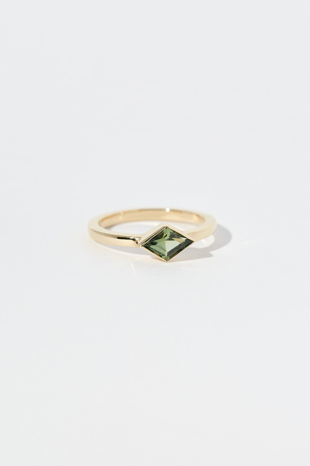 Sapphire Lozenge Ring