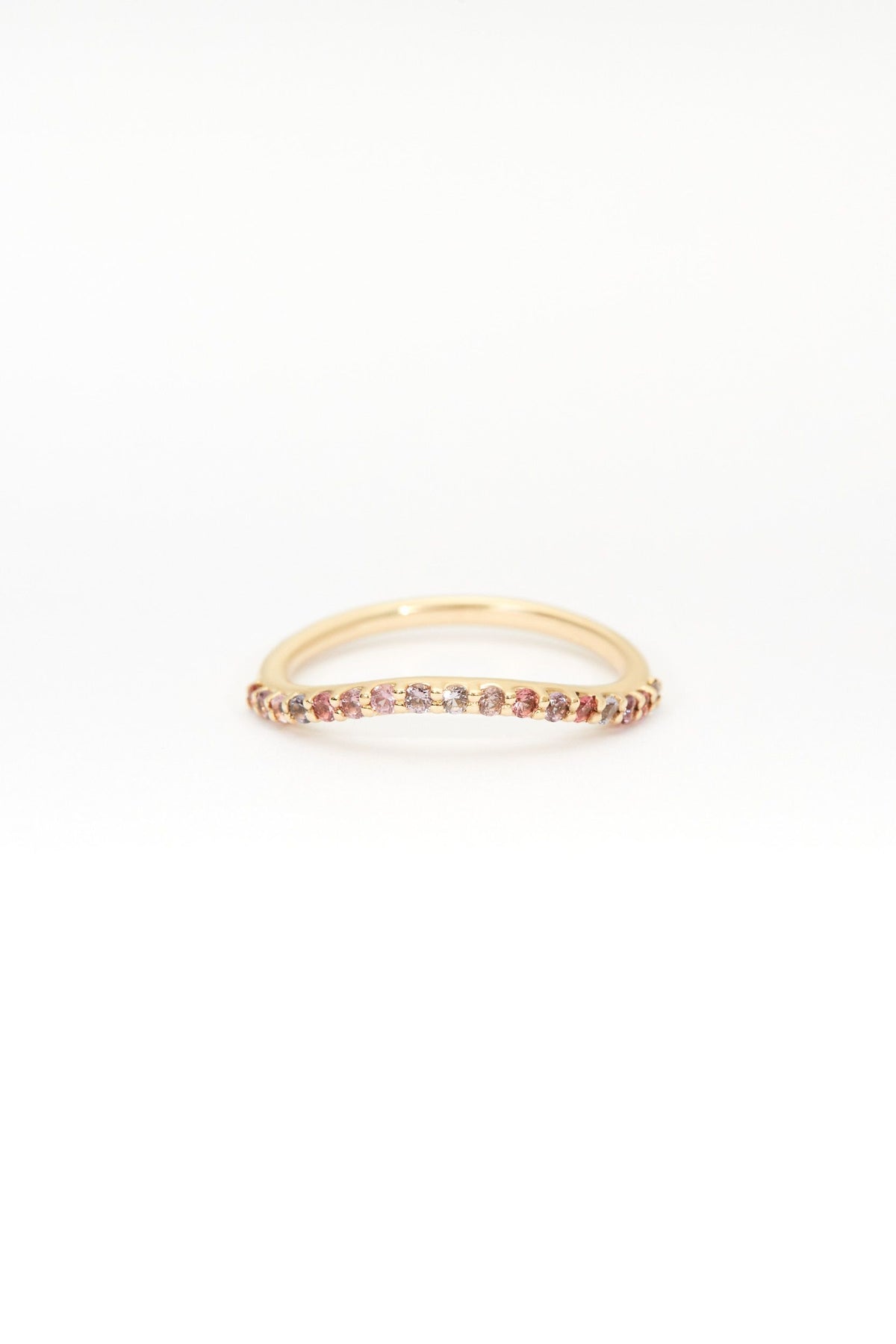 sanity:Wave Stacker Ring
