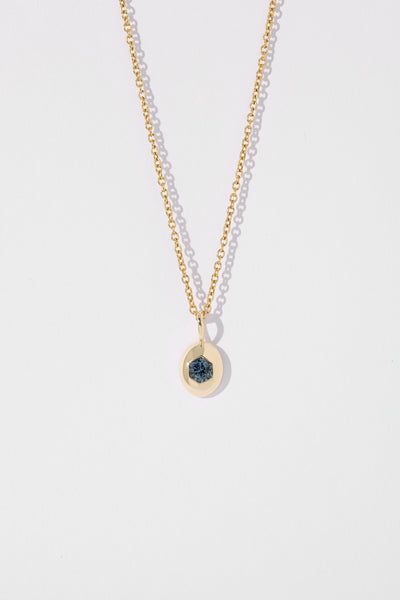 Oval Study Spinel Hex One of a Kind