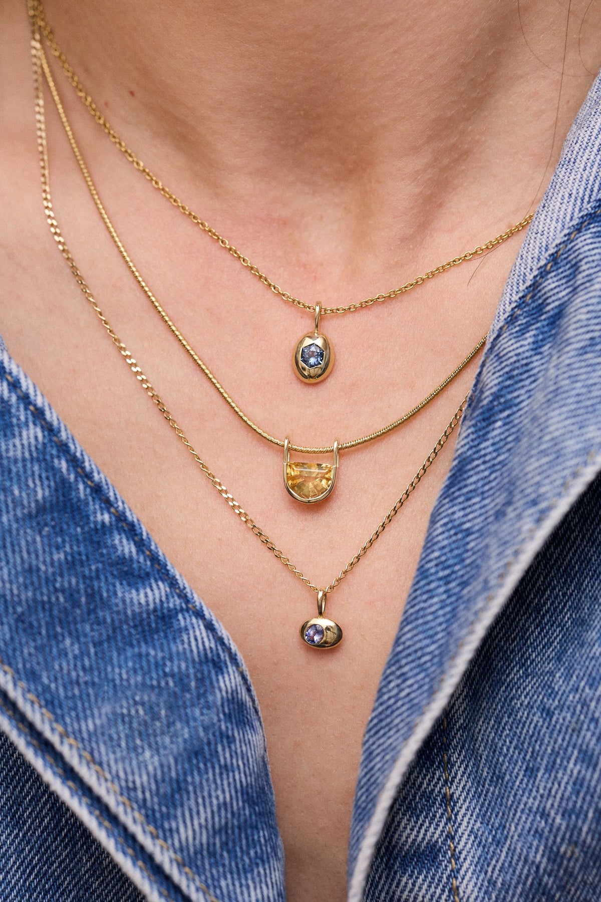 sanity:Oval Study Spinel Hex One of a Kind