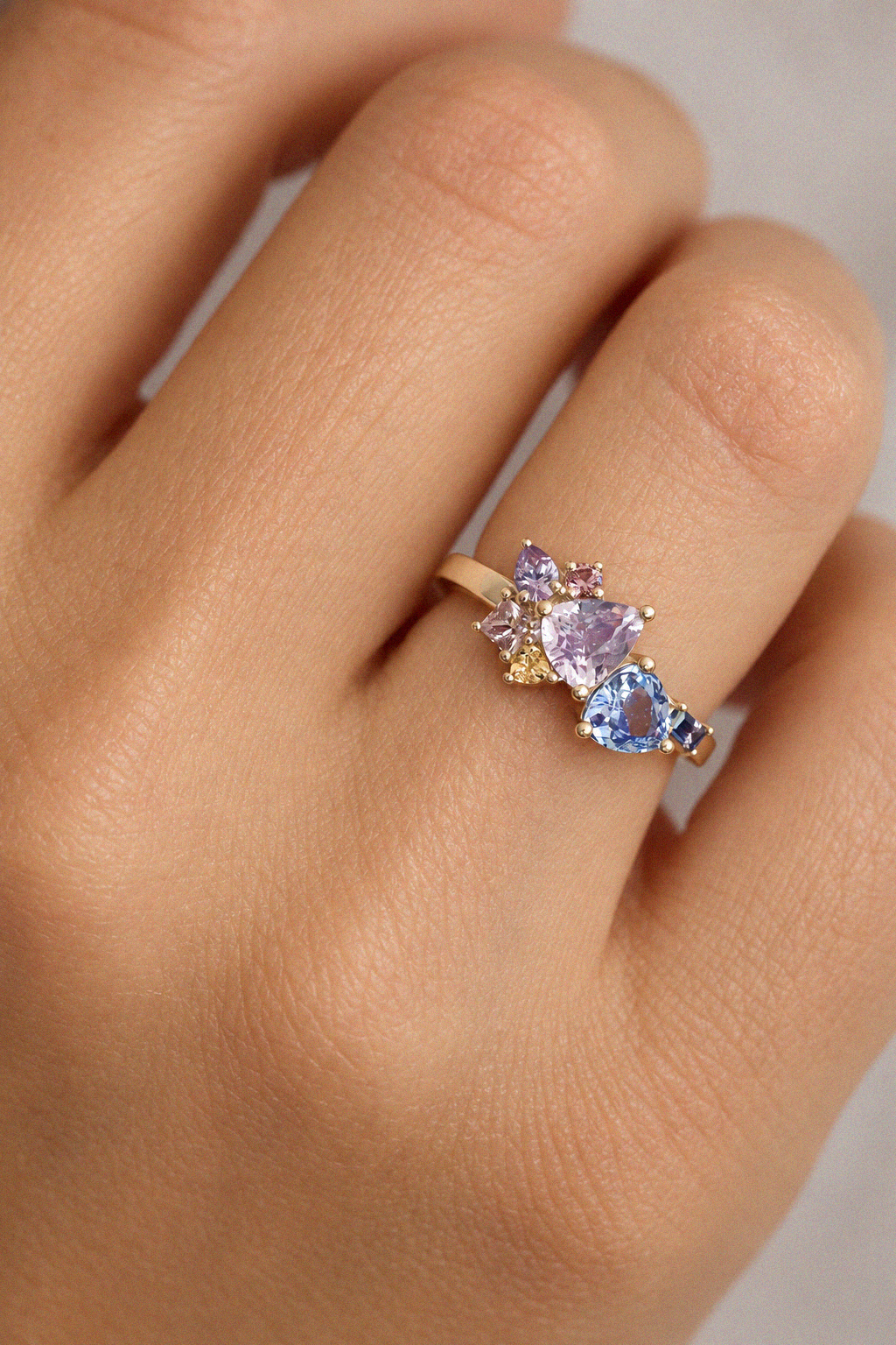 Flora Pastel Ring