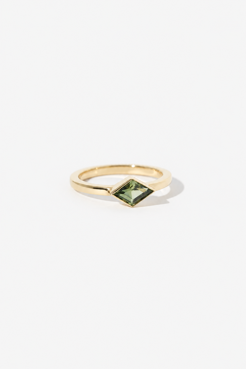Sapphire Lozenge Ring