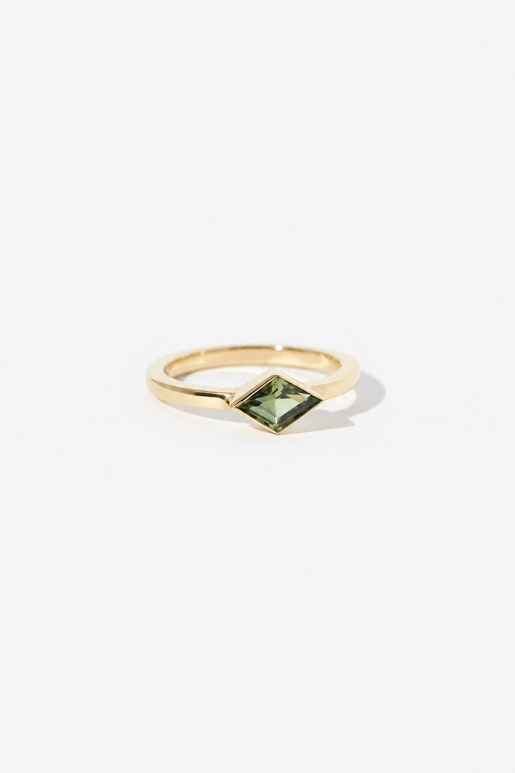 Sapphire Lozenge Ring