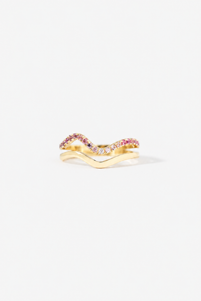 Double wave band