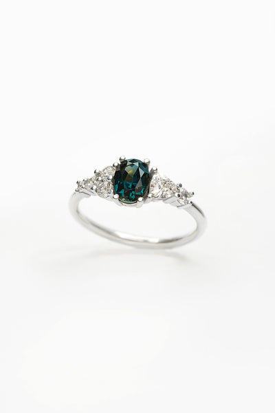Summer Sapphire Ring
