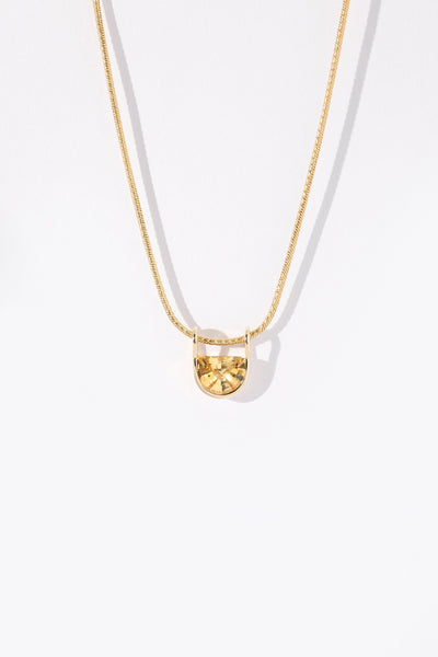 Half Moon Sunrise Pendant