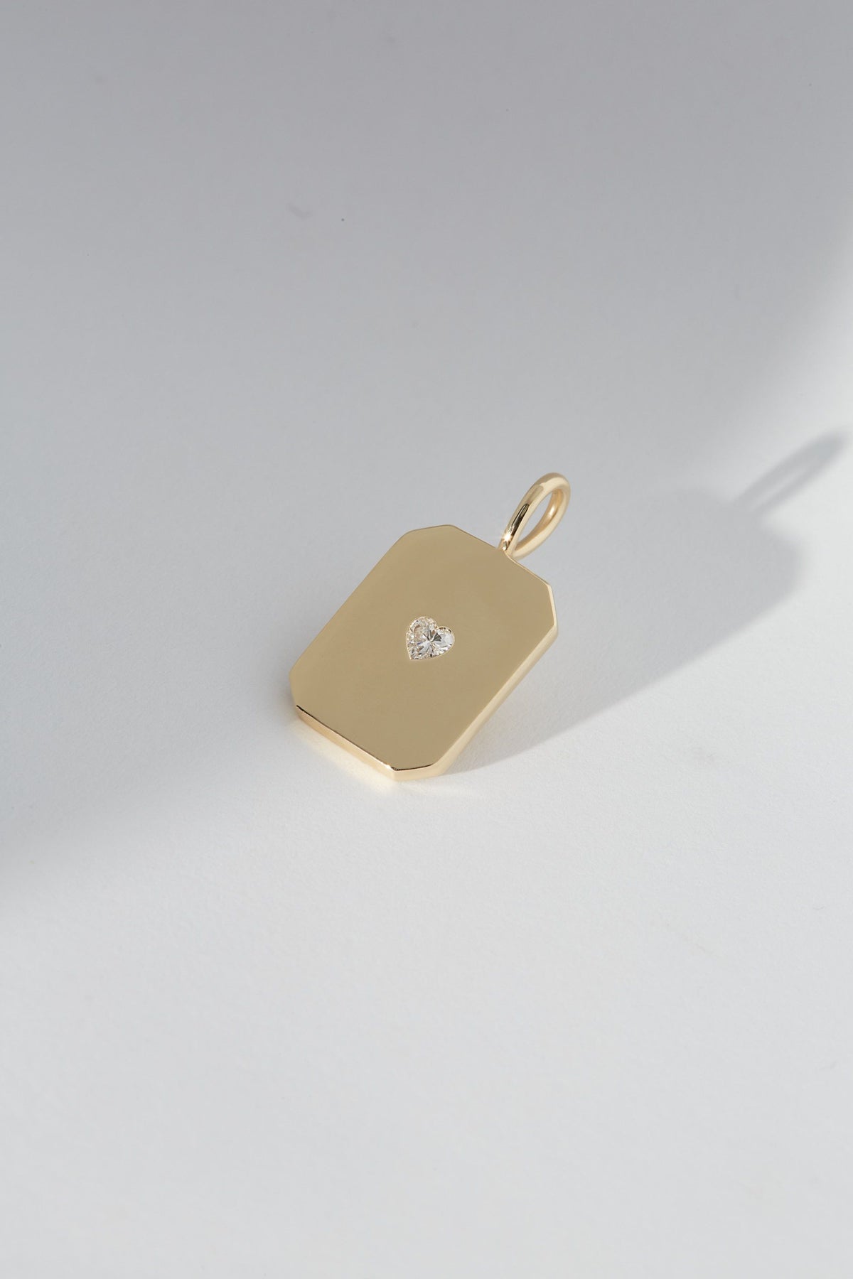 sanity:Heart Midi Dog Tag