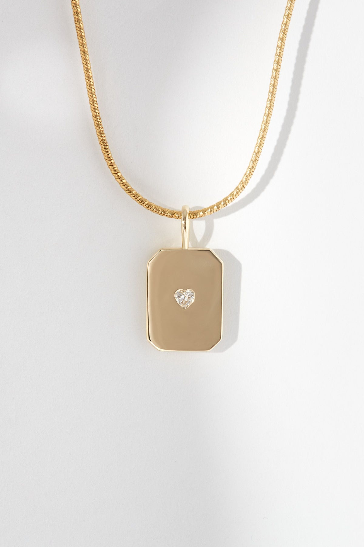 sanity:Heart Midi Dog Tag