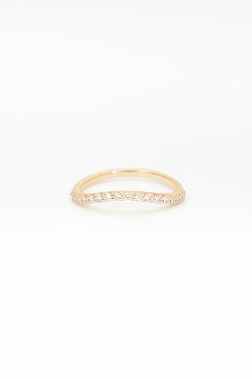 sanity:Wave Stacker Ring