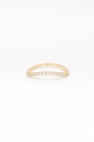 Wave Stacker Ring