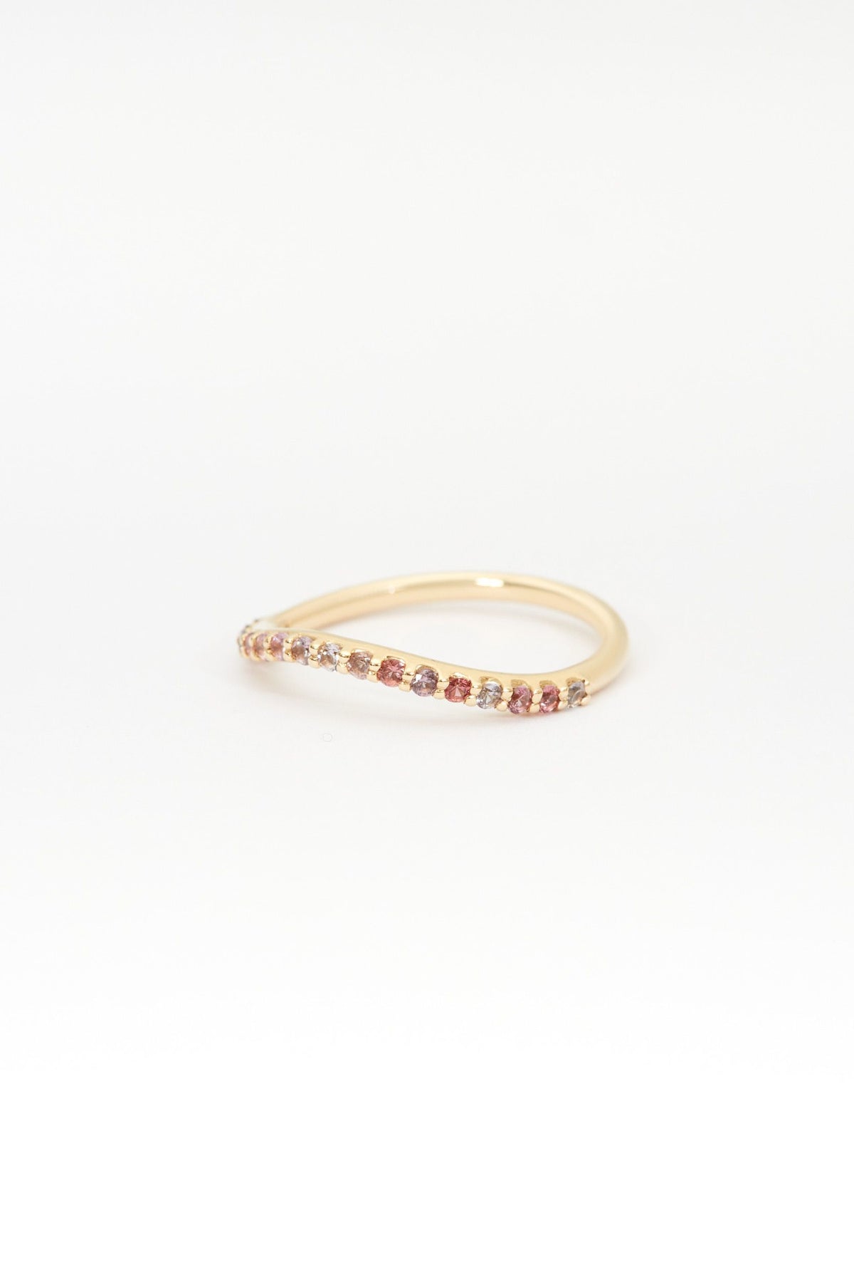sanity:Wave Stacker Ring