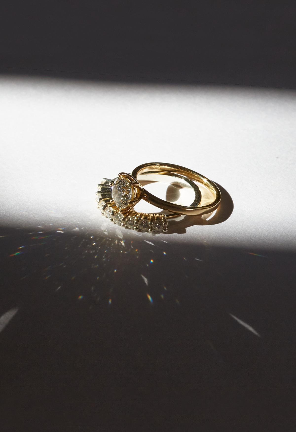 sanity:Wedding Band Stack Bespoke Figursky