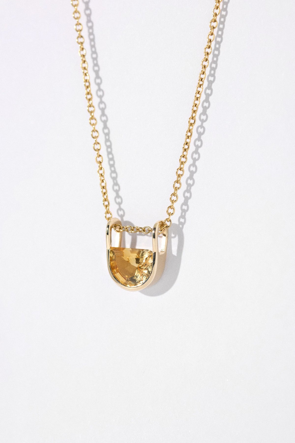 sanity:Half Moon Sunrise Pendant
