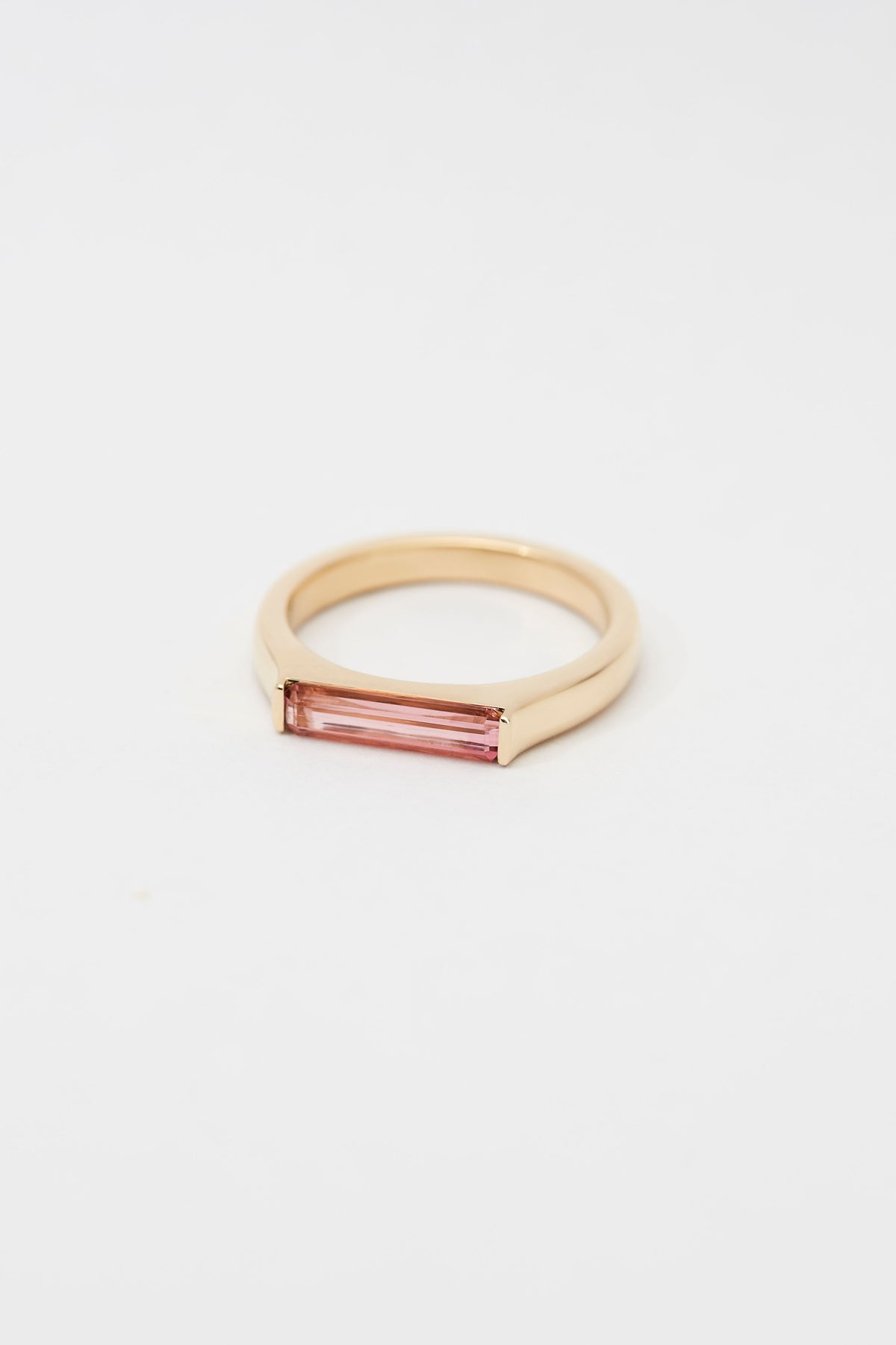 sanity:Tourmaline Baguette Ring