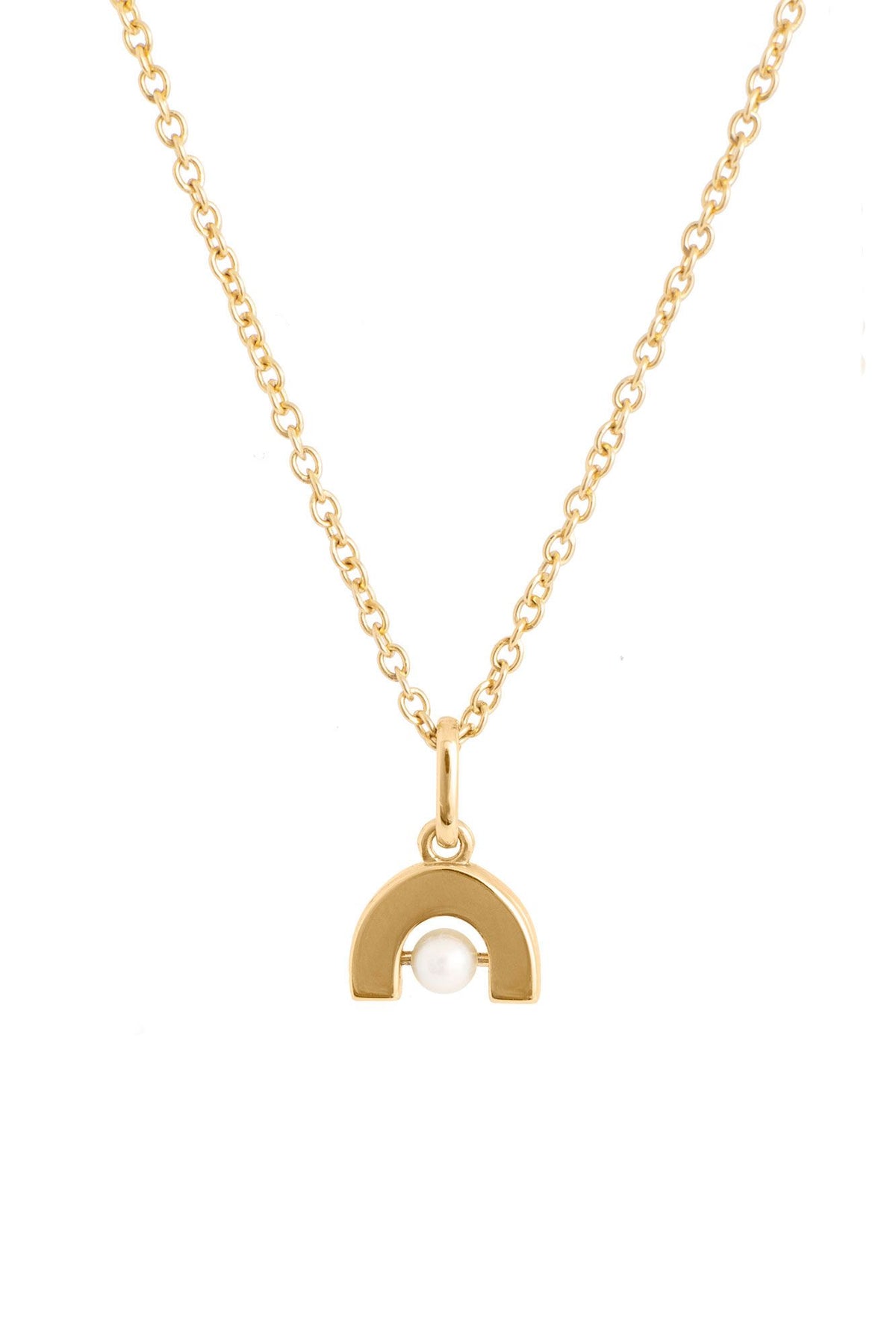 sanity:Pearl Arch Necklace