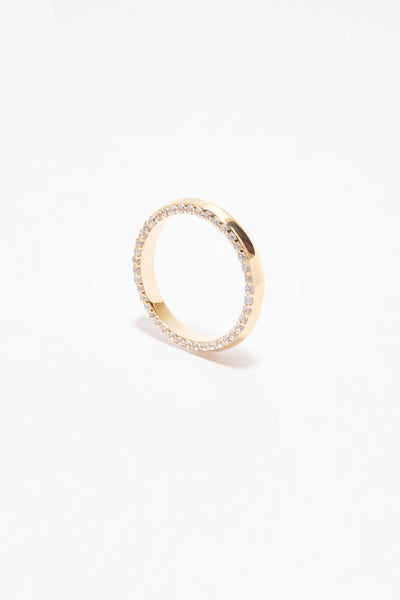 Eternity Edge Ring