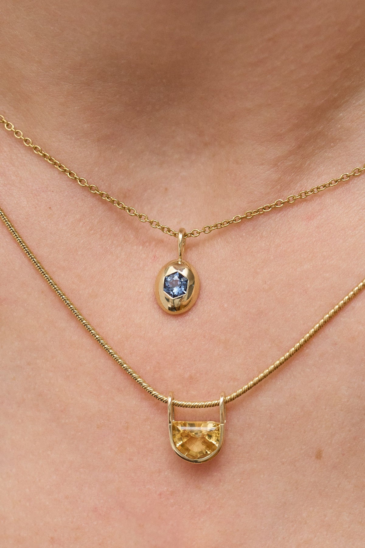sanity:Oval Study Spinel Hex One of a Kind