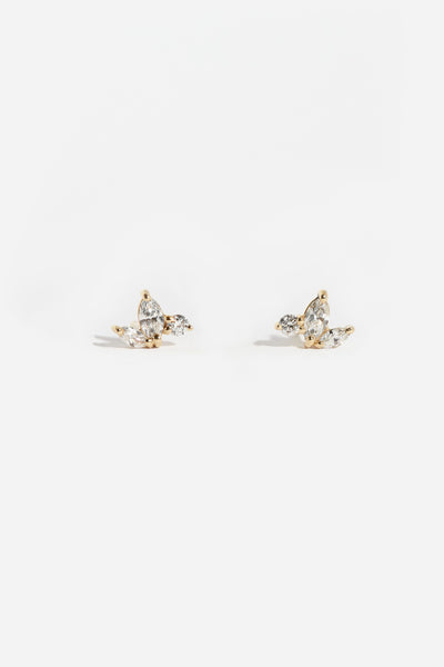 Lunette Studs