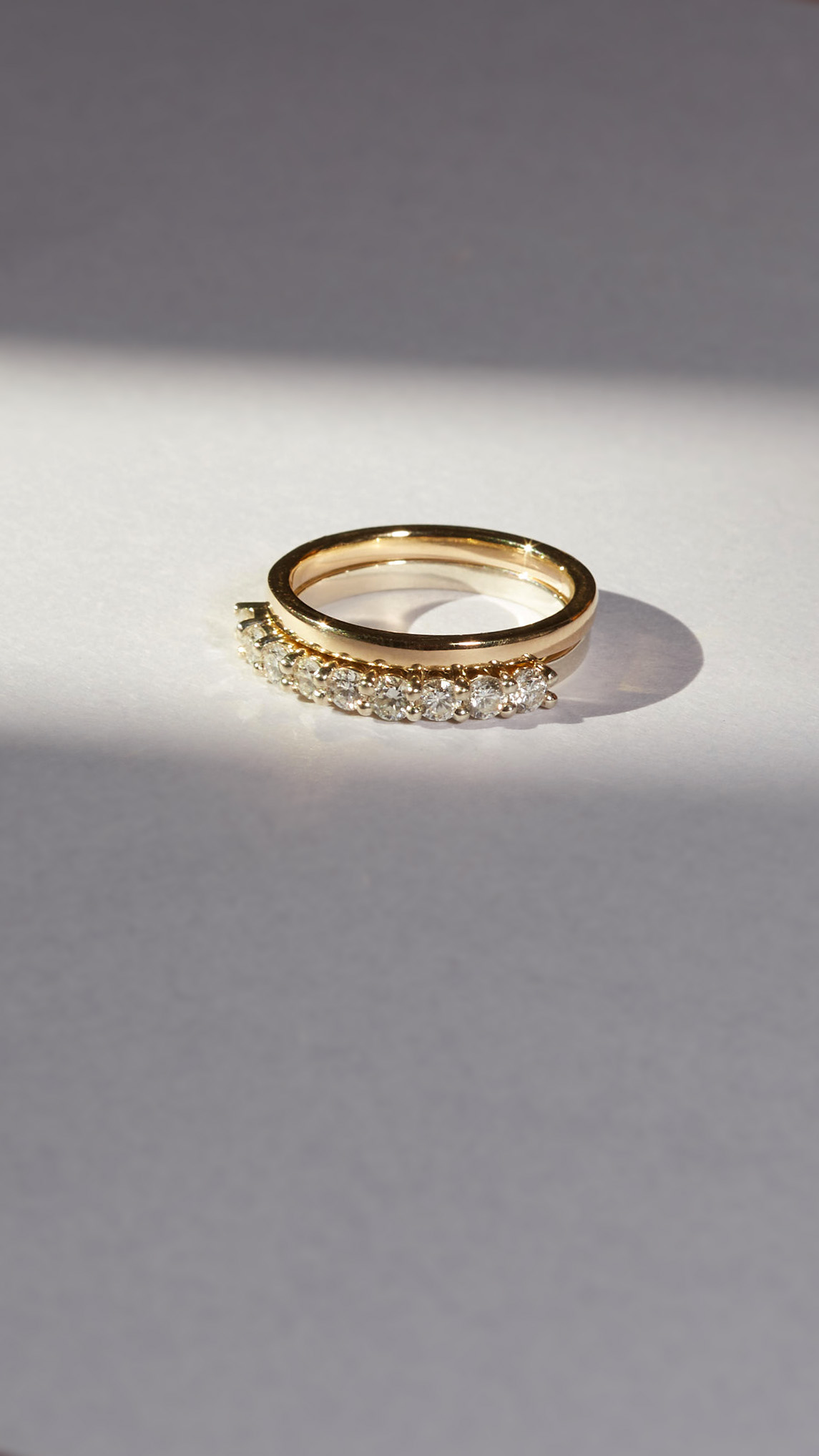 sanity:Plain 2mm Square Band Stack by Figursky 2