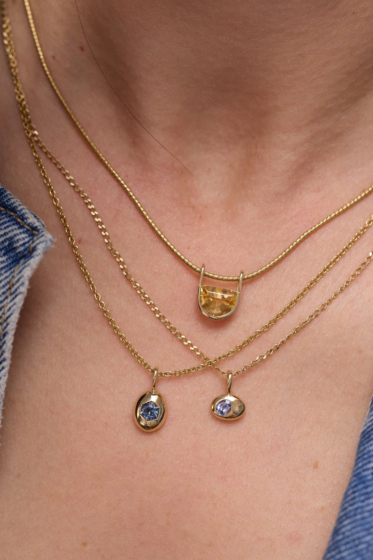 sanity:Oval Study Spinel Hex One of a Kind