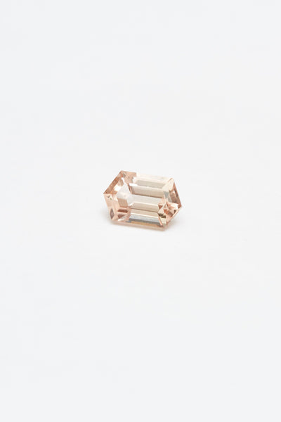 Peachy Tourmaline Elongated Hex 1.95ct