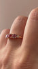 sanity:Sapphire Dahlia Ring